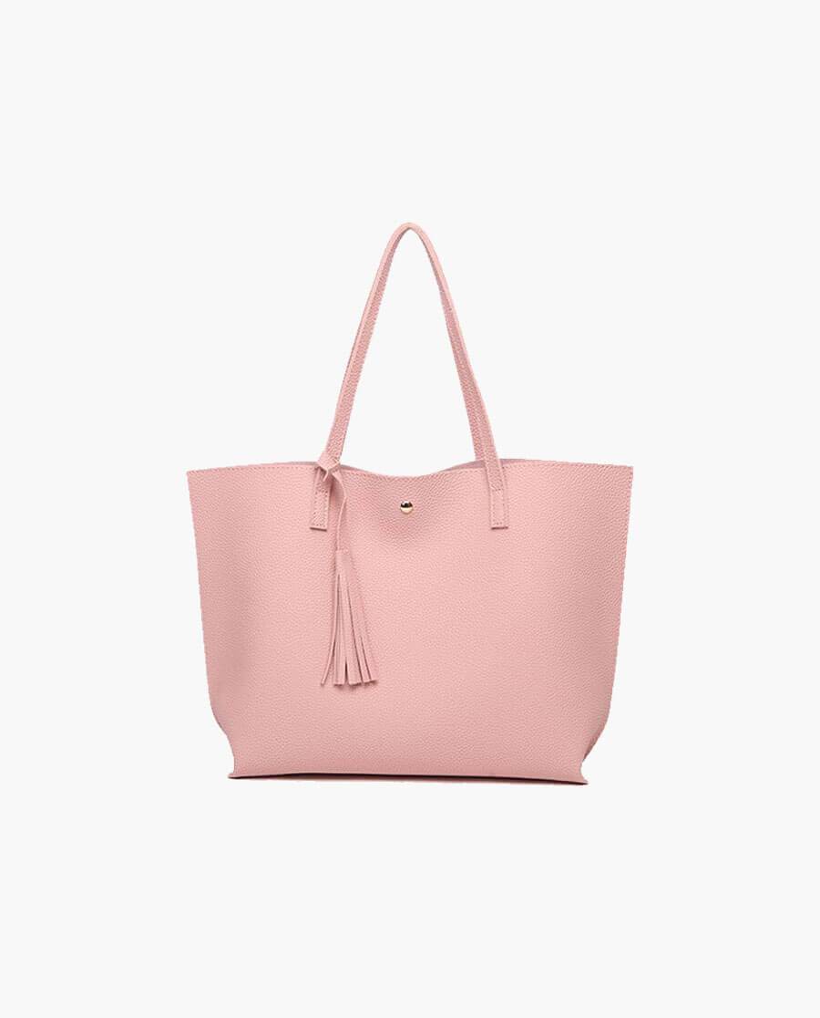 Panel Dip Dye And Raw Edge